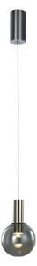 Italux Modern LED függeszték Aria Króm ITXMD17012002-1A