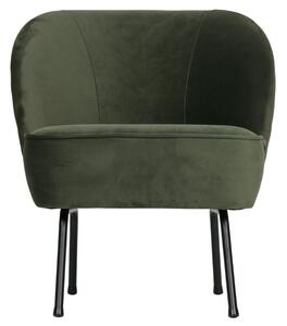 Hoorns Tergi zöld bársony fotel