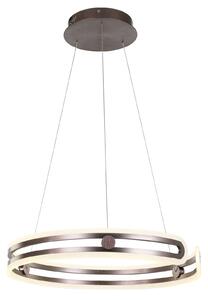 Italux Modern LED függeszték Kiara Grafit ITXMD17016002-1E