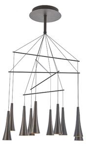 Italux Modern LED függeszték Luca Grafit ITXMD16115-10A