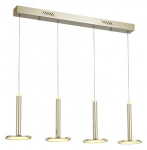 Italux Modern LED függeszték Oliver Arany ITXMD17033012-4B G