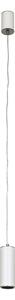 Italux modern LED függeszték moldes fehér szürke itxhl7718/7w 4000k