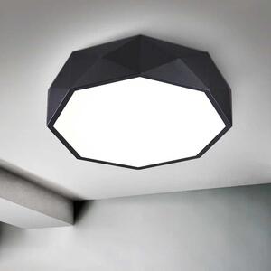 Mennyezeti lámpa Diamond APP861-C 30 cm fekete