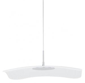 Italux modern LED függeszték blossom fehér króm átlátszó itxmd16098002-1a