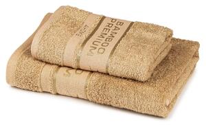 4Home Bamboo Premium törölköző és fürdőlepedő szett