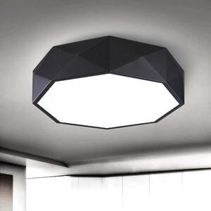 Mennyezeti lámpa Diamond APP862-C 40 cm fekete