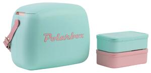 POLARBOX hűtőtáska 6 l, türkiz színű