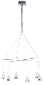 Italux Modern LED függeszték Telesto Króm ITXAD16024-6A CH