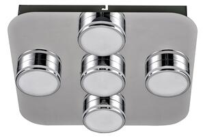 Italux modern LED mennyezeti lámpa marcel fehér króm itxhd4011n059051dch