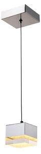 Italux modern LED függeszték seth króm átlátszó itxmd14009016-1a