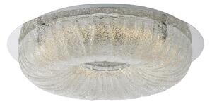 Italux glamour modern LED mennyezeti lámpa mercer króm ezüst itxmx15118-1a-36w