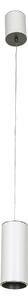 Italux modern LED függeszték moldes fehér szürke itxhl7719/12w wh
