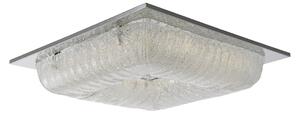 Italux glamour modern LED mennyezeti lámpa mercer króm ezüst itxmx15118-1b-40w