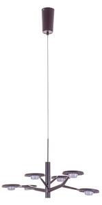 Italux Modern LED függeszték Kresyda Barna ITXAD16014-6B DARK C