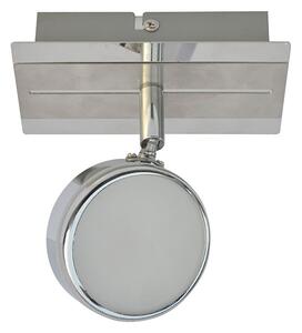 Italux modern LED spot lámpa naim fehér króm itxhp724n01m9051dch