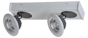 Italux modern LED spot lámpa catalina fehér szürke itxfh31782a13