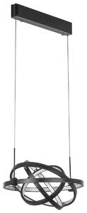 Italux Modern LED függeszték Tryton Fekete ITXAD16020-5A BL