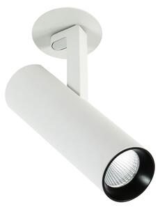 Italux modern LED spot lámpa bocca fehér fekete itxsl74055 4000k