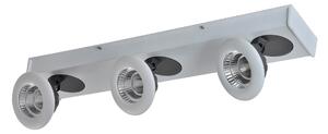 Italux modern LED spot lámpa catalina fehér szürke itxfh31783a13