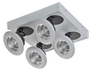 Italux modern LED spot lámpa catalina fehér szürke itxfh31784s4