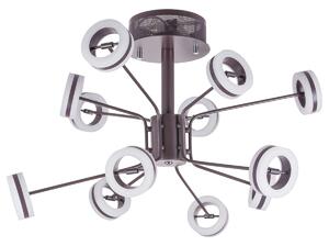 Italux Modern LED mennyezeti lámpa Metis Barna ITXAX16002-12A COFFE