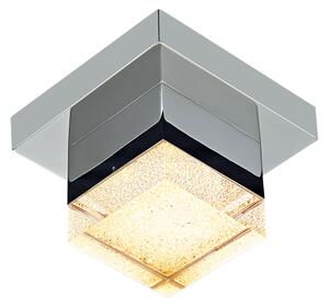 Italux modern LED mennyezeti lámpa seth króm átlátszó itxmx14009016-1a