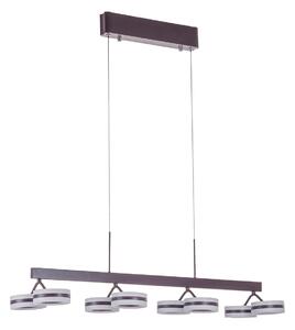 Italux Modern LED függeszték Metis Barna ITXAD16002-8A COFFEE