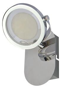 Italux modern LED spot lámpa alessio króm átlátszó itxhp503ac01998bch