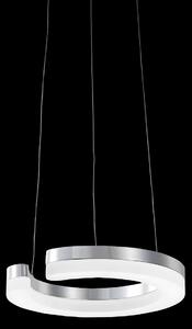 Italux Modern LED függeszték Blunder Króm ITXMD1202214-1A