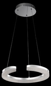 Italux Modern LED függeszték Blunder Króm ITXMD1202214-1B