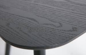 Hoorns Fekete Laredo asztali készlet 45/40 cm