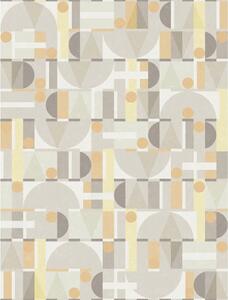 TF30081646 geometrikus mintájú világosszürke tapéta