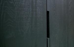 Hoorns Fekete masszív Frax szekrény 85 cm