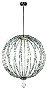Feiss glamour kristály LED függeszték oberlin nikkel elsfe-oberlin-p-l