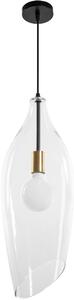 Mennyezeti lámpa APP892-1CP üveg