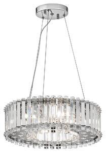 Kichler klasszikus LED függeszték crystal skye króm átlátszó elsklcrystalskyepa IP44