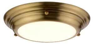 Elstead klasszikus LED mennyezeti lámpa welland mini sárgaréz elswelland-f-s-ab IP54
