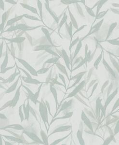 TF30082442 levélmintás zöld tapéta
