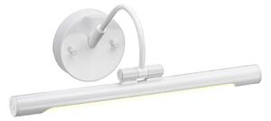 Elstead klasszikus LED falikép világítás alton fehér elsalton-pl-s-wht