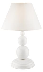 Fehér asztali lámpa - LAMKUR