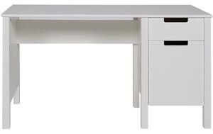 Hoorns Fehér fa íróasztal Berdi 135 x 58 cm