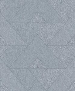 TF30082547 geometrikus mintájú világosszürke tapéta