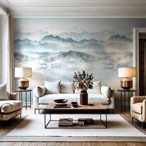 TF30096465 tájkép mintájú kék tapétaposzter (159x270cm)