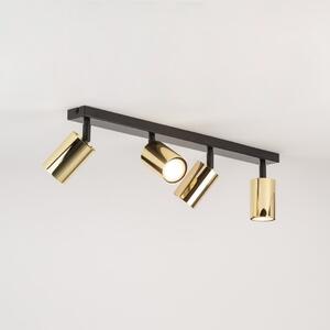 Sigma lighting modern spot lámpa zoom fekete sárgaréz sig33509
