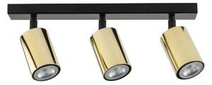 Sigma lighting modern spot lámpa zoom fekete sárgaréz sig33508