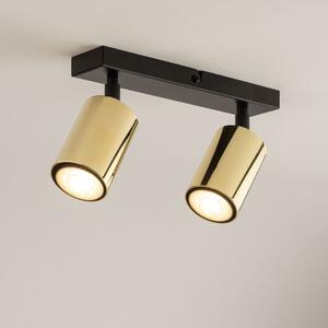 Sigma lighting modern spot lámpa zoom fekete sárgaréz sig33507