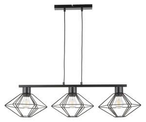 Sigma lighting loft modern függeszték vario fekete sig40561
