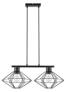 Sigma lighting loft modern függeszték vario fekete sig40558