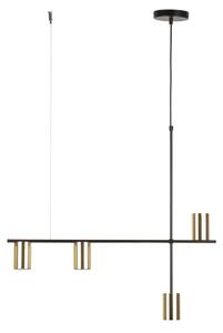 Sigma lighting modern függeszték vendo fekete sárgaréz sig33690