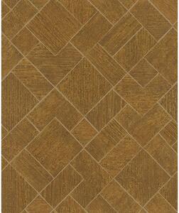 TF30035513 geometrikus mintájú bronz tapéta